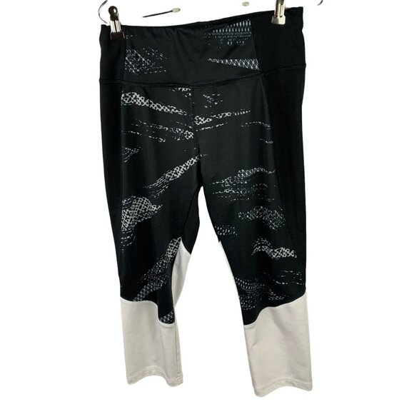 Athletic Works Womens Leggings Exercise Small Black Pants Driworks Yoga Work Out - Picture 1 of 3